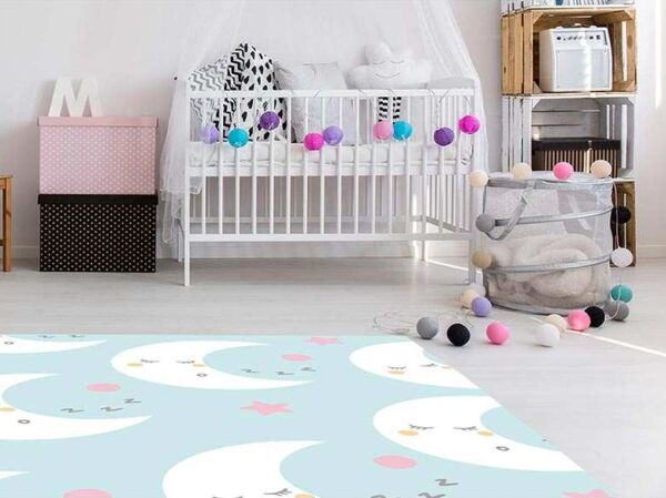 Alfombra PVC Infantil Sueños Lunas