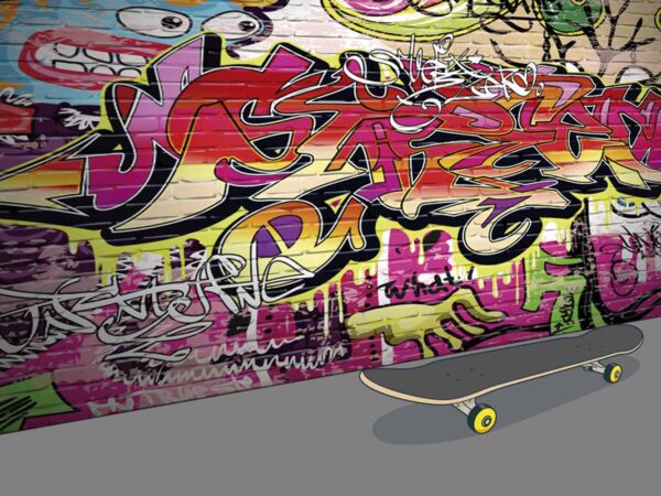 Alfombra PVC Skate Hip-Hop
