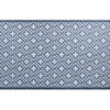 Alfombra vinílica trebol azul