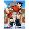 Alfombrilla de ratón Dragon Ball Classic Conjunto