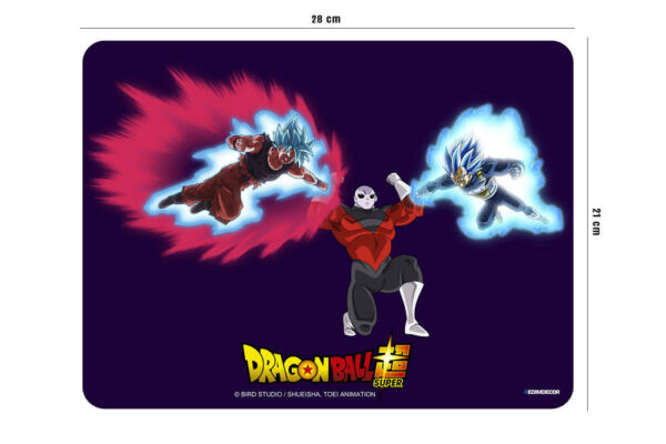 Alfombrilla de ratón Goku y Vegeta vs Jiren