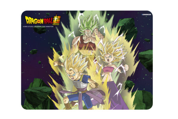 Alfombrilla para ratón Dragon Ball Super Caulifla y Kefla Super Saiyan