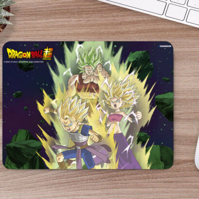 Alfombrilla ratón Dragon Ball Super Caulifla y Kefla Super Saiyan