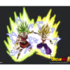 Alfombrilla para ratón Dragon Ball Super Caulifla y Kefla