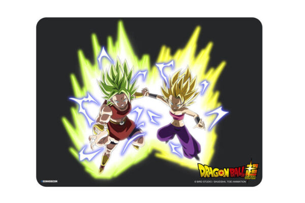 Alfombrilla para ratón Dragon Ball Super Caulifla y Kefla