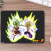 Alfombrilla ratón Dragon Ball Super Caulifla y Kefla