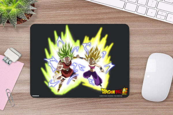 Alfombrilla ratón Dragon Ball Super Caulifla y Kefla