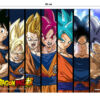 Alfombrilla ratón Dragon Ball Transformaciones Goku