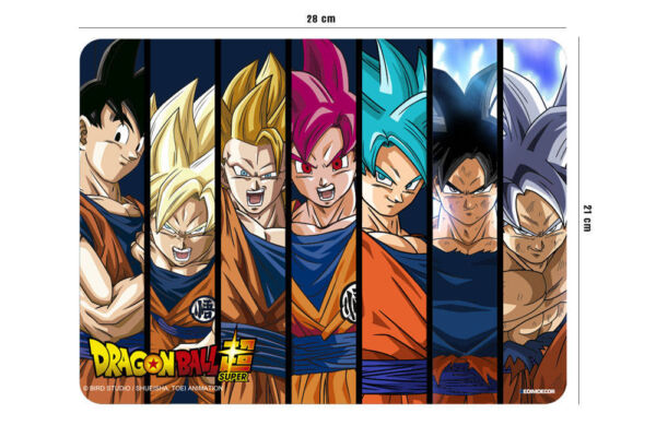 Alfombrilla Ratón Dragon Ball Super Goku | Oedim Decor Alfombrilla Ratón Dragon Ball Super Goku | Oedim Decor