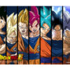 Alfombrilla ratón transformaciones Goku