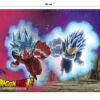 Alfombrilla ratón Dragon Ball Goku y Vegeta