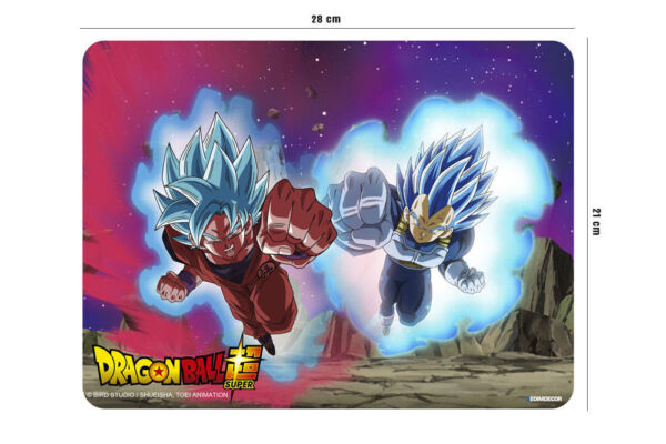 Alfombrilla ratón Dragon Ball Goku y Vegeta