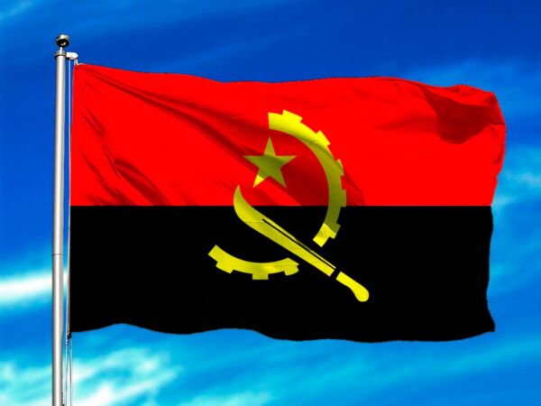 Bandera de Angola