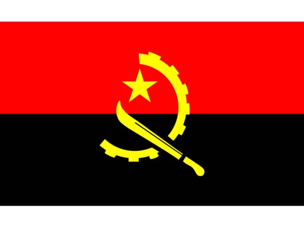 Bandera de Angola