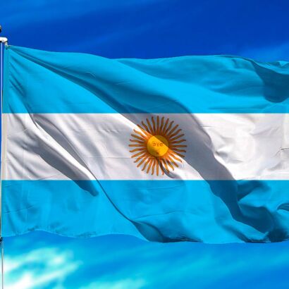 Bandera de Argentina