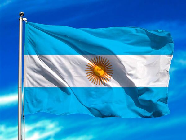 Bandera de Argentina