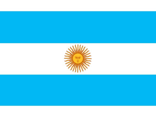 Bandera de Argentina
