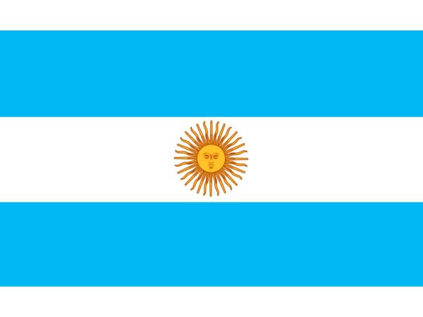 Bandera de Argentina