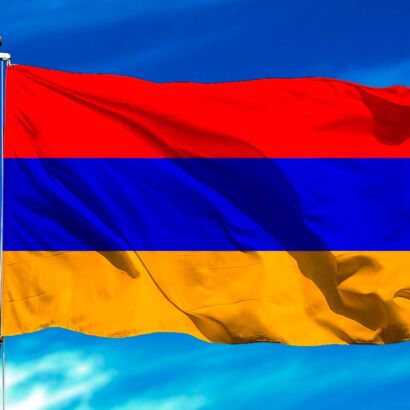 Bandera de Armenia