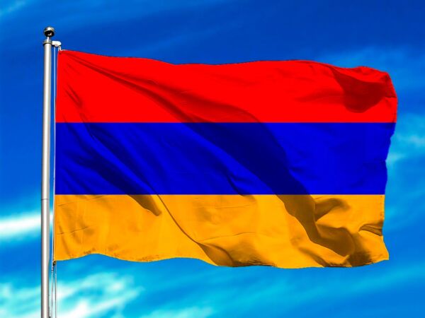 Bandera de Armenia