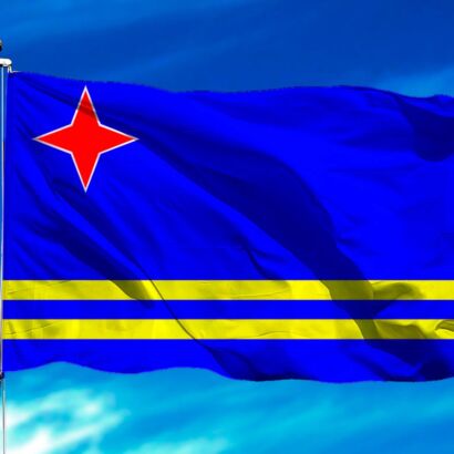 Bandera de Aruba