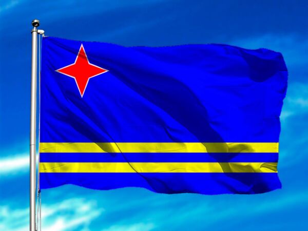 Bandera de Aruba