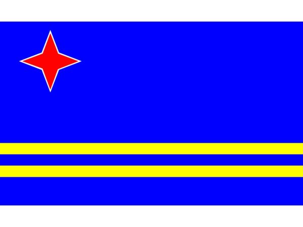 Bandera de Aruba