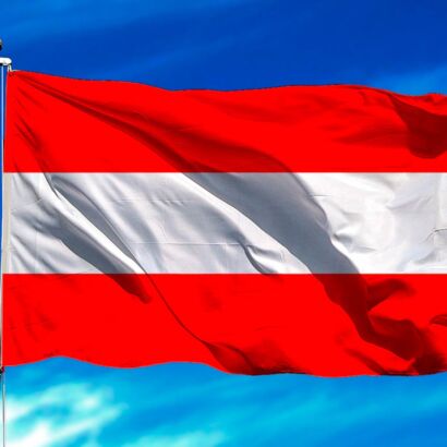 Bandera de Austria