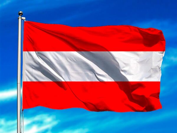 Bandera de Austria