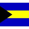 Bandera de Bahamas