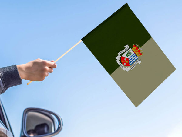 Bandera con palo Frailes