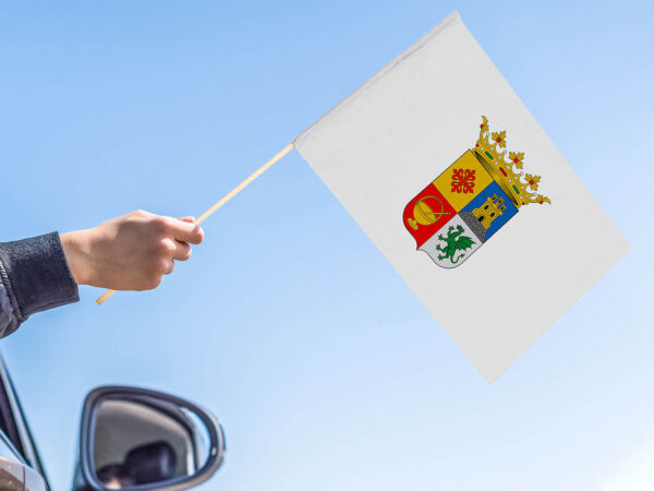 Bandera con palo Martos