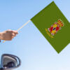 Bandera con palo provincia Jaén