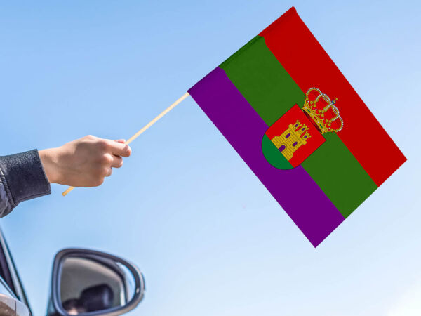 Bandera con palo Torredelcampo