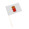 Bandera con palo Alcalá la Real