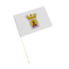 Bandera con palo Alcaudete