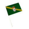 Bandera con palo Aldeaquemada