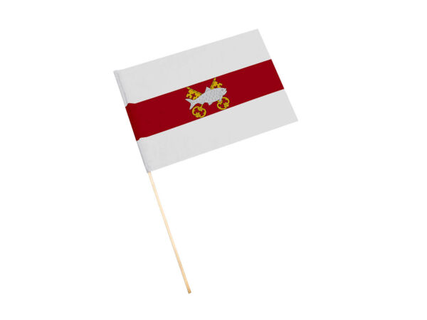 Bandera con palo Andújar