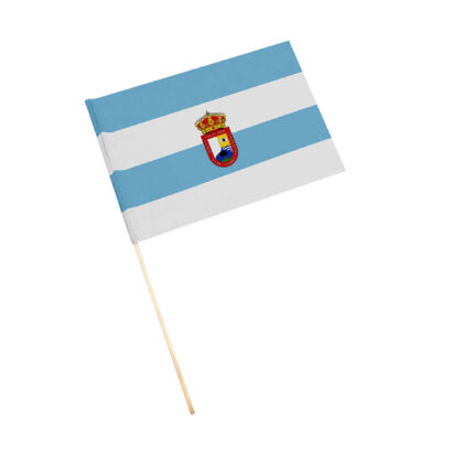 Bandera con palo Arroyo del Ojanco