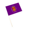 Bandera con palo Baeza