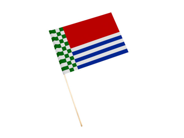 Bandera con palo Beas de Segura