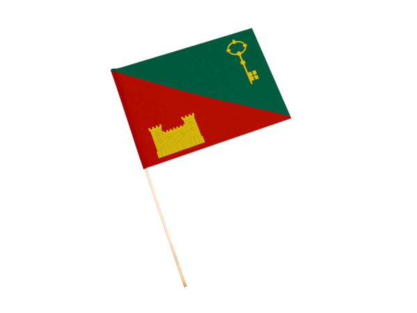 Bandera con palo Huelma