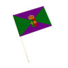 Bandera con palo Iznatoraf