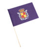 Bandera con palo Jaén Capital