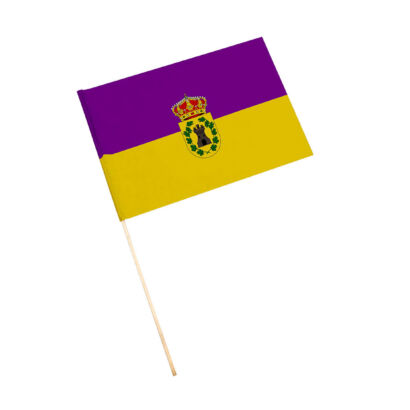 Bandera con palo Jimena