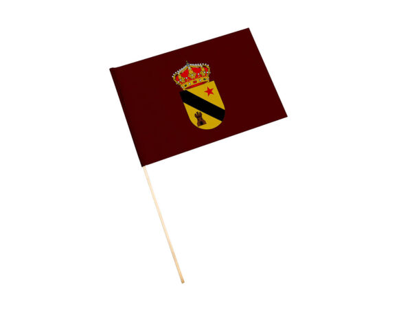 Bandera con palo Jódar
