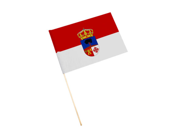 Bandera con palo Lahiguera