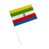 Bandera con palo Linares
