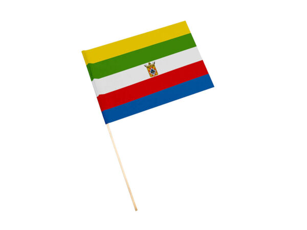 Bandera con palo Linares