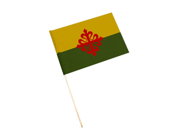 Bandera con palo Lopera